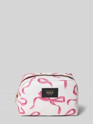 Kosmetyczka z naszywką z logo model ‘Rita’ WOUF