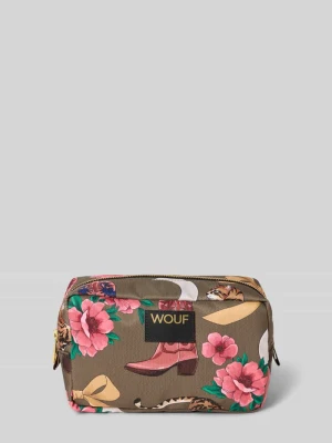 Kosmetyczka z naszywką z logo model ‘Rodeo’ WOUF