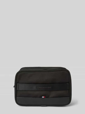 Kosmetyczka z przegródką z siateczki Tommy Hilfiger
