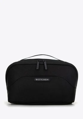 Kosmetyczka z rączką mała czarna Wittchen