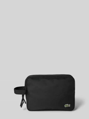 Kosmetyczka z wyhaftowanym logo Lacoste