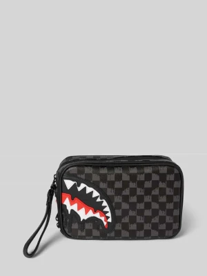 Kosmetyczka z zamkiem błyskawicznym model ‘DRIPPING SHARKS IN PARIS’ Sprayground
