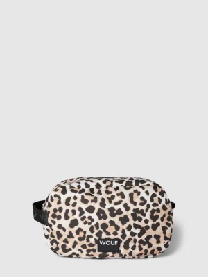 Kosmetyczka ze zwierzęcym nadrukiem model ‘Cleo’ WOUF