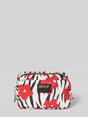 Kosmetyczka ze zwierzęcym nadrukiem na całej powierzchni model 'Wildflower' WOUF