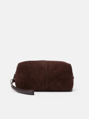 Kosmetyczka Zign By Zalando ciemnobrązowy