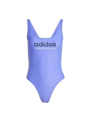 Kostium kąpielowy Adidas niebieski