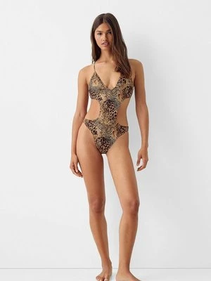 Kostium kąpielowy Bershka