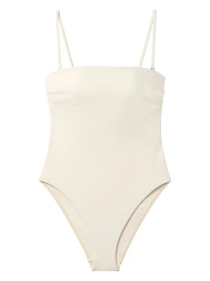 Kostium kąpielowy Calvin Klein beżowy