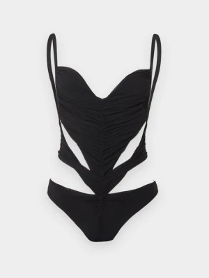 Kostium kąpielowy Dsquared2 czarny