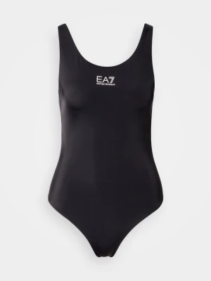 Kostium kąpielowy EA7 Emporio Armani czarny