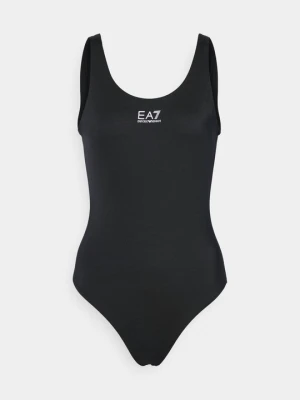 Kostium kąpielowy EA7 Emporio Armani czarny