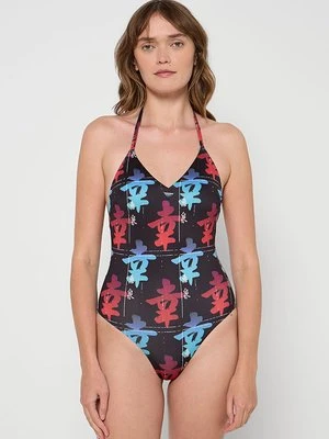 Kostium kąpielowy Emporio Armani czarny