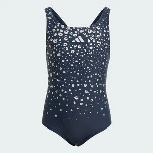 Kostium kąpielowy Glitter V-back Swimsuit Kids Adidas