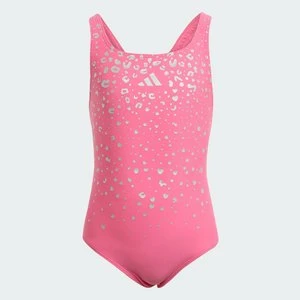 Kostium kąpielowy Glitter V-back Swimsuit Kids Adidas