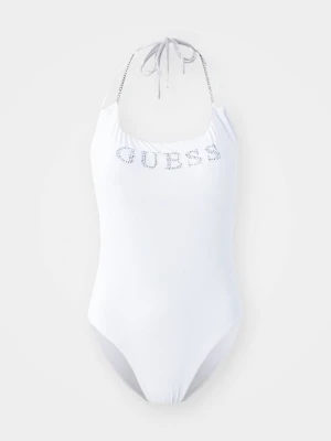 Kostium kąpielowy Guess biały