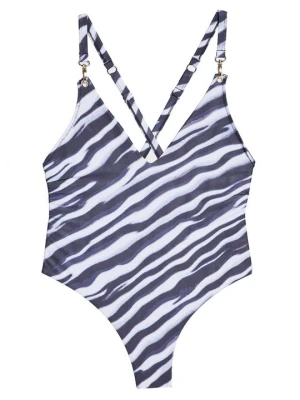 Kostium kąpielowy Hunkemöller granatowy