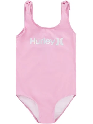 Kostium kąpielowy Hurley różowy