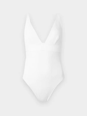 Kostium kąpielowy Lauren Ralph Lauren biały