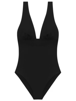 Kostium kąpielowy Lauren Ralph Lauren czarny