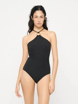 Kostium kąpielowy Lauren Ralph Lauren czarny