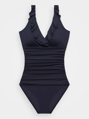Kostium kąpielowy Lauren Ralph Lauren granatowy