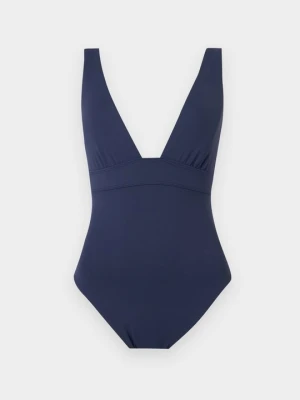 Kostium kąpielowy Lauren Ralph Lauren granatowy