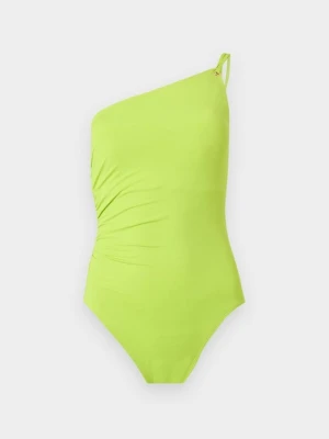 Kostium kąpielowy Lauren Ralph Lauren zielony neon
