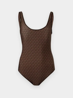 Kostium kąpielowy Michael Kors brązowy