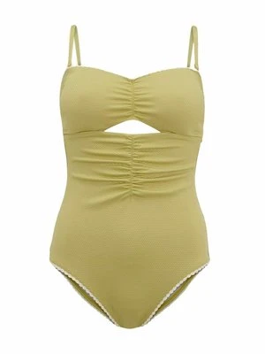 Kostium kąpielowy Mint Velvet zielony