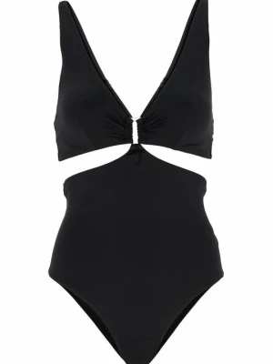 Kostium kąpielowy Mint Velvet czarny