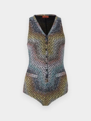 Kostium kąpielowy Missoni