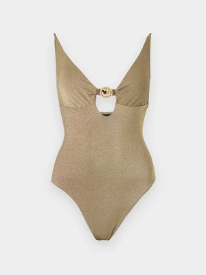 Kostium kąpielowy MOSCHINO brązowy