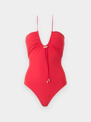 Kostium kąpielowy MOSCHINO czerwony