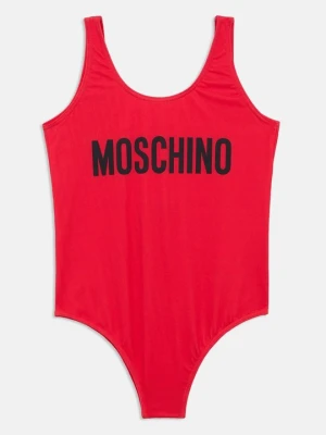 Kostium kąpielowy MOSCHINO czerwony