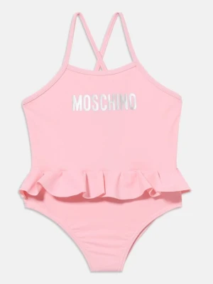 Kostium kąpielowy MOSCHINO jasnoróżowy