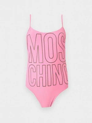 Kostium kąpielowy MOSCHINO różowy