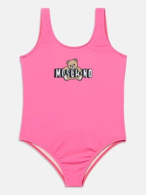 Kostium kąpielowy MOSCHINO różowy