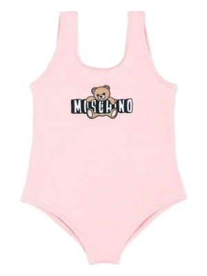Kostium kąpielowy MOSCHINO różowy