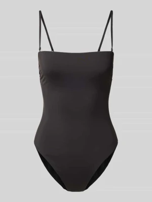 Kostium kąpielowy na odpinanych, cienkich ramiączkach model ‘ESSENTIALS’ Calvin Klein Underwear