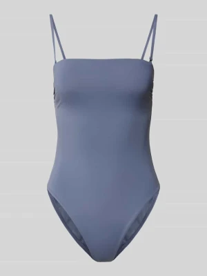 Kostium kąpielowy na odpinanych, cienkich ramiączkach model ‘ESSENTIALS’ Calvin Klein Underwear
