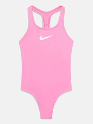 Kostium kąpielowy Nike jasnoróżowy melanż