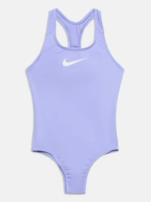 Kostium kąpielowy Nike liliowy