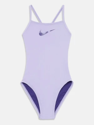 Kostium kąpielowy Nike liliowy