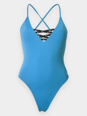 Kostium kąpielowy Nike niebieski