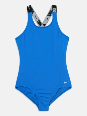 Kostium kąpielowy Nike niebieski