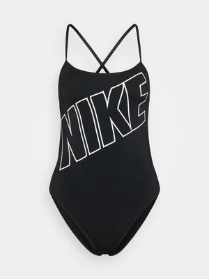 Kostium kąpielowy Nike czarny
