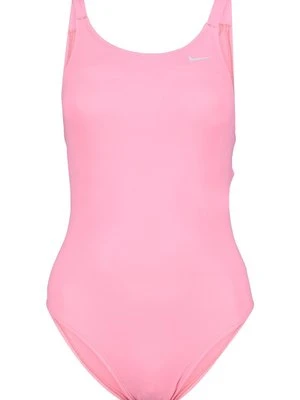 Kostium kąpielowy Nike jasnoróżowy