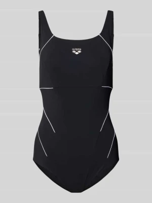 Kostium kąpielowy o kroju slim fit z efektem modelowania Arena