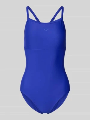 Kostium kąpielowy o kroju slim fit z wycięciem na plecach z tyłu Arena