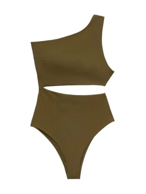 Kostium kąpielowy OYSHO khaki